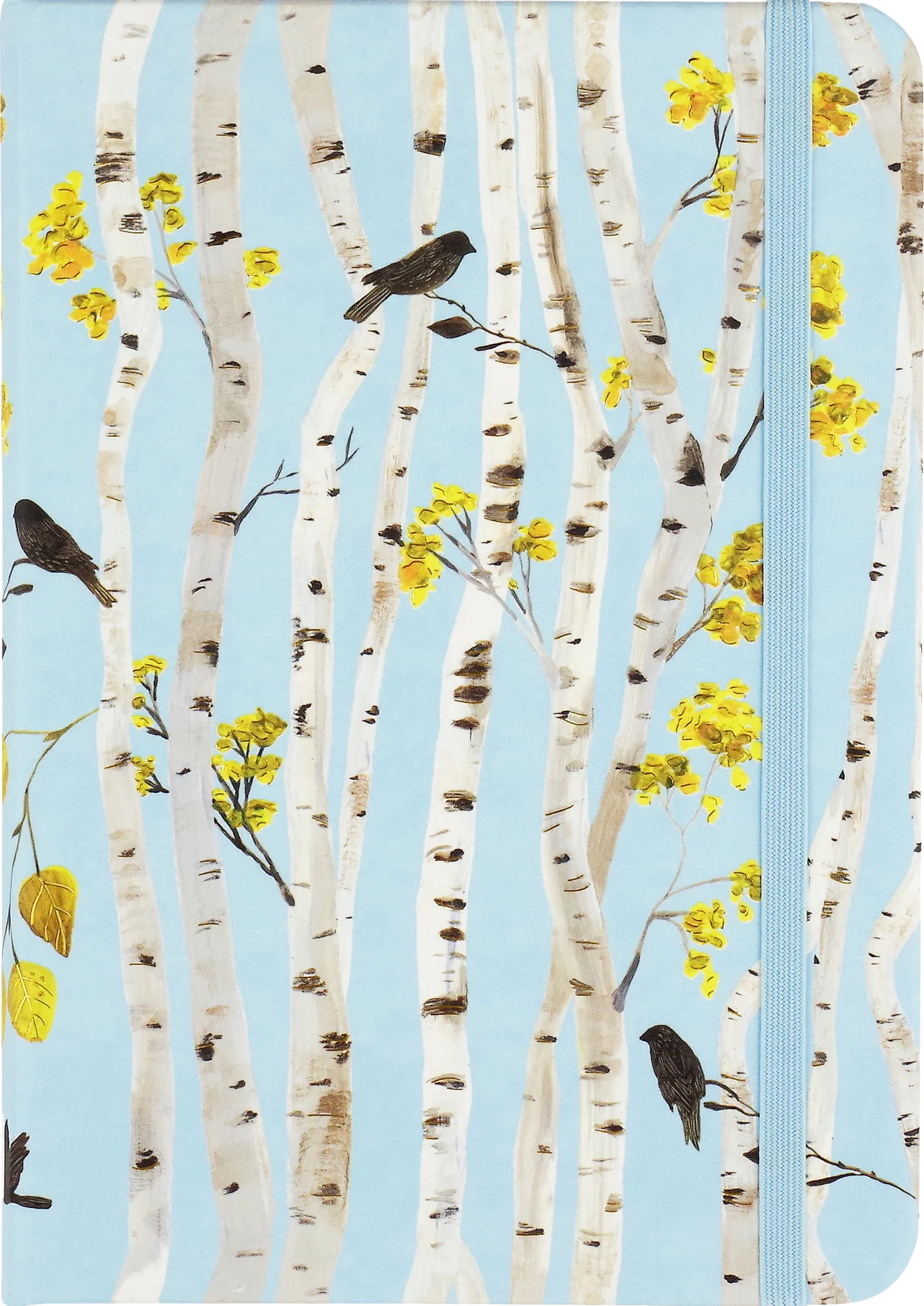 Peter Pauper Birch Woods Journal