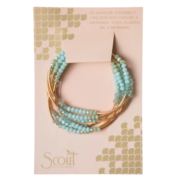 Scout Wrap Bracelet/Necklace