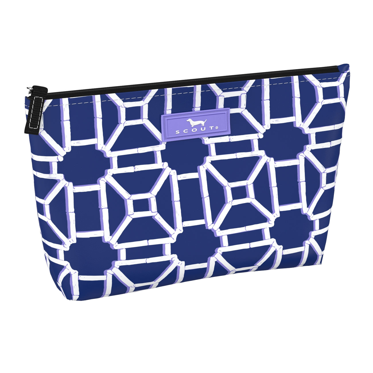 Twiggy Lattice Knight Makeup Bag