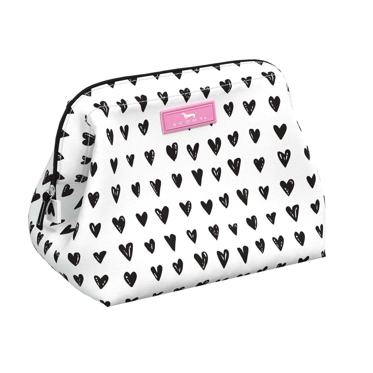 Little Big Mouth Cosmetic Bag