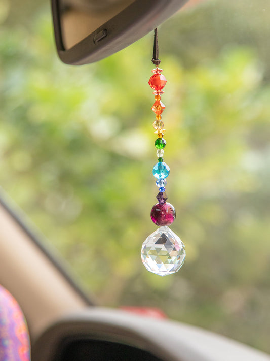 Mini Sun Catcher Rainbow