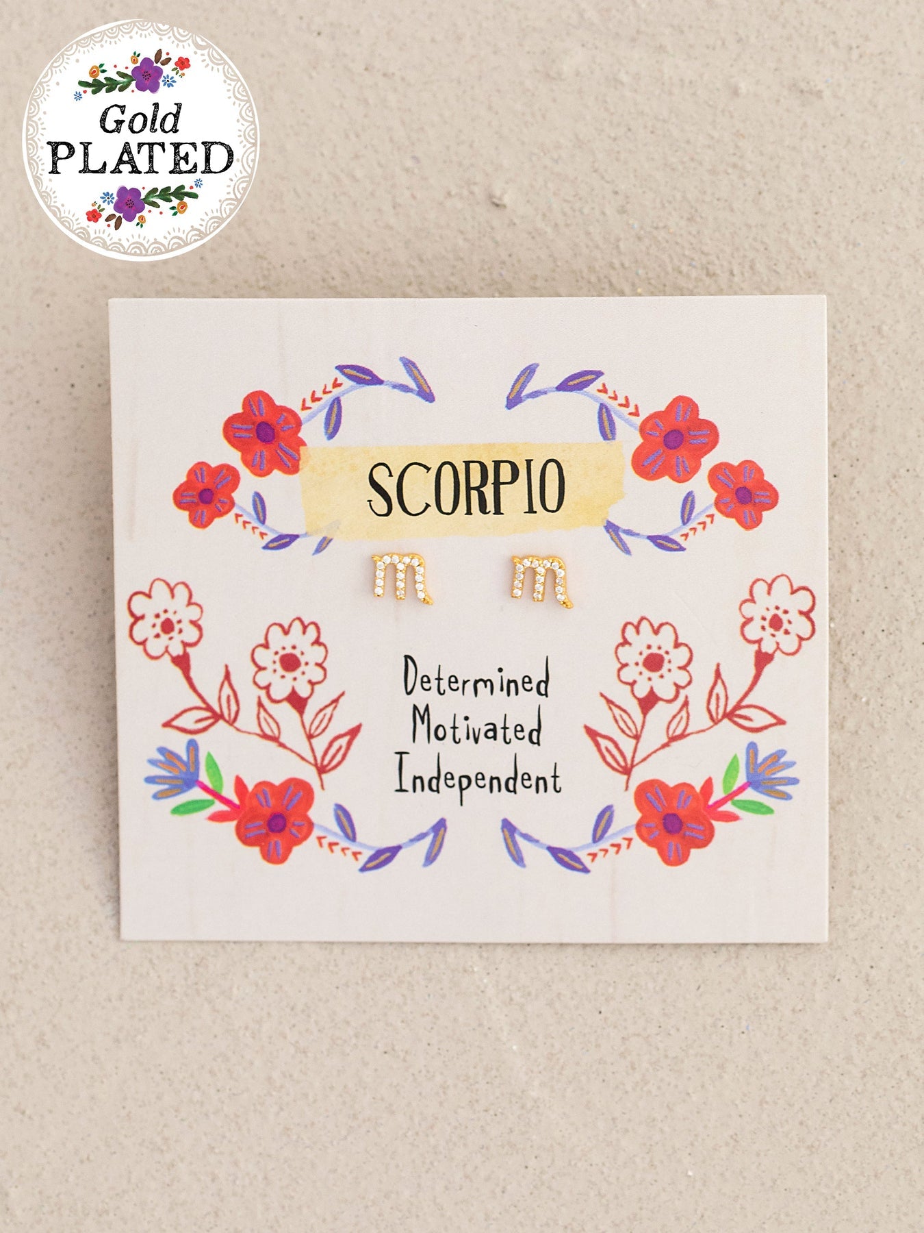 Perfect Tiny Studs Scorpio