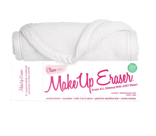 Clean White MakeUp Eraser