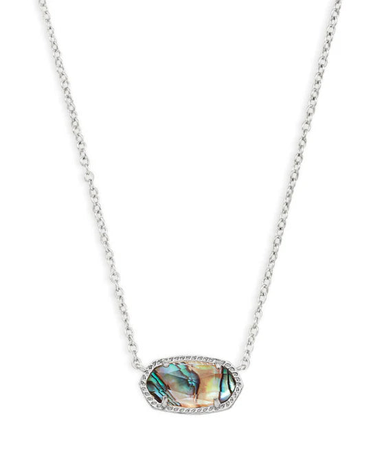 Elisa Short Pendant Necklace