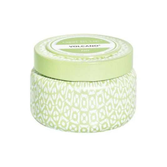 Volcano Iced Matcha Signature Printed Travel Tin, 8.5 oz