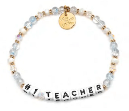 #1 Teacher Bracelet