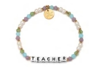 Teacher Bracelet