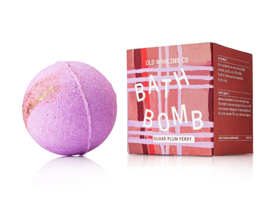 Sugar Plum Ferry Bath Bomb