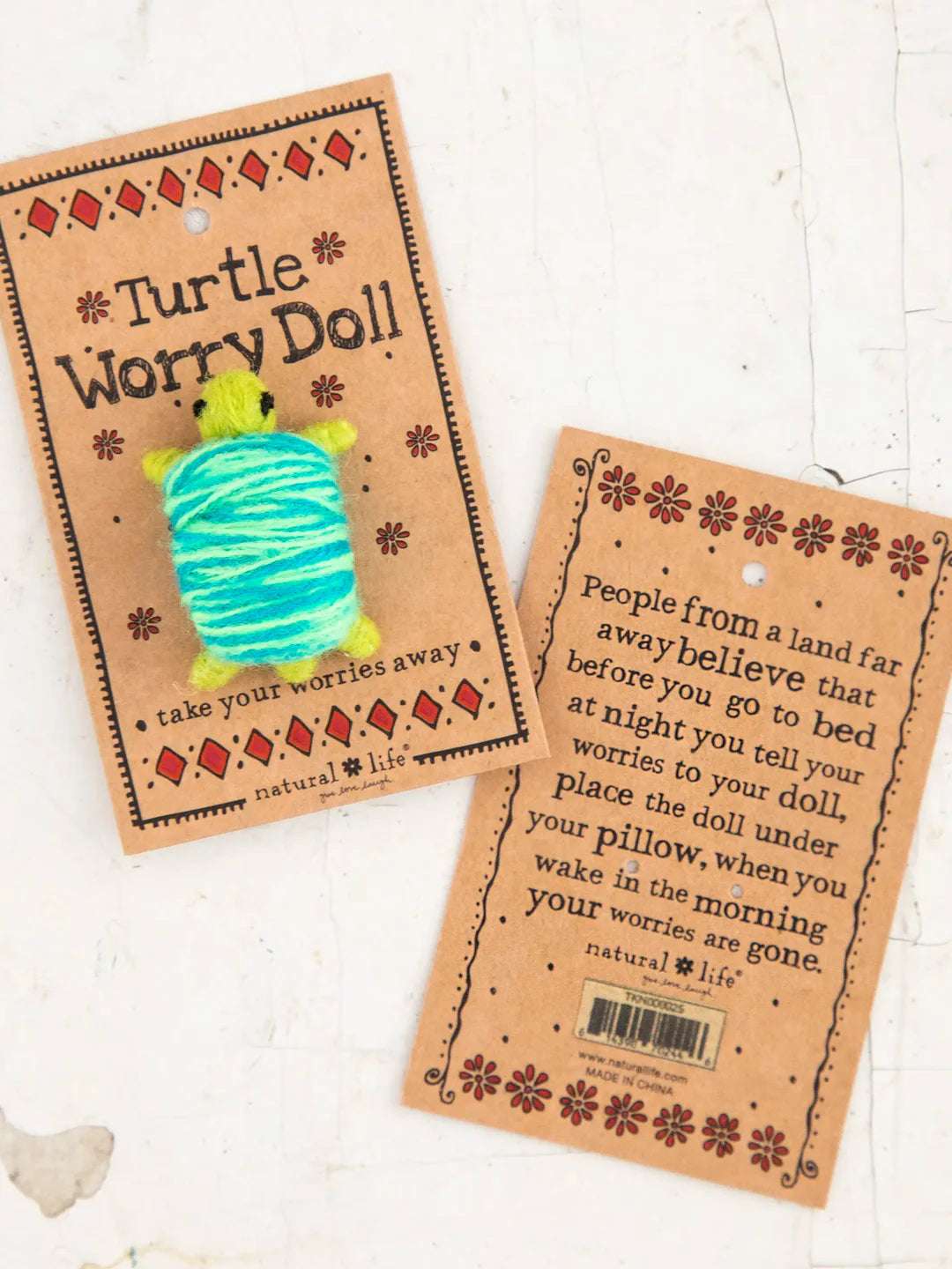 Worry Doll - Turtle