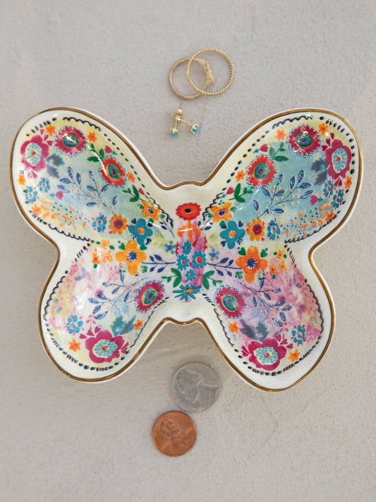 Trinket Bowl Butterfly