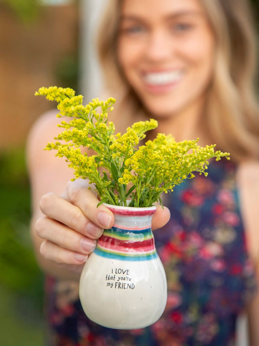 Favorite Bud Vase I Love Friend