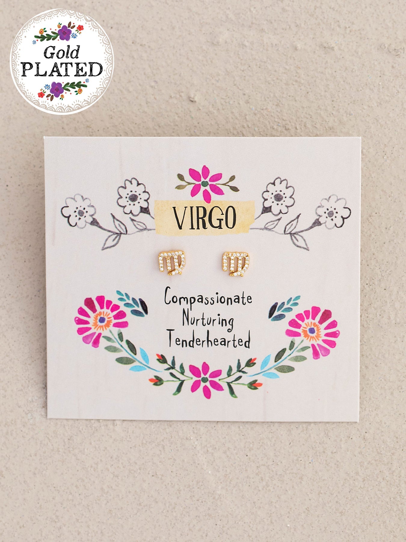 Perfect Tiny Studs Virgo