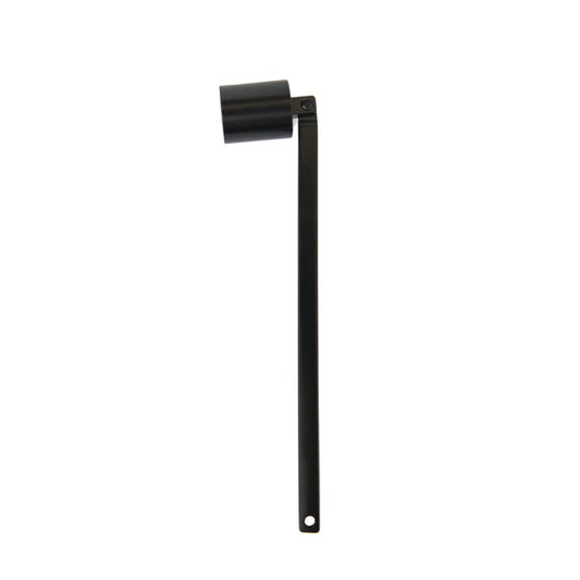 WICK ACCESSORIES BLACK CANDLE SNUFFER