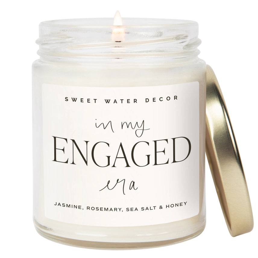 In My Engaged Era Soy Candle 9oz