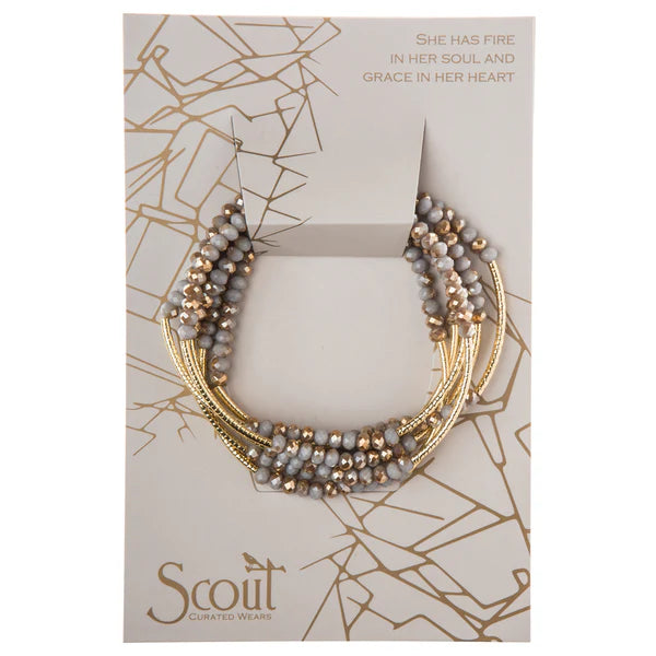 Scout Wrap Bracelet/Necklace