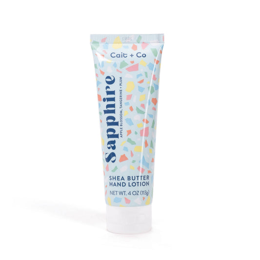 Shea Butter Hand Lotion - 4oz Sapphire | Gem Collection