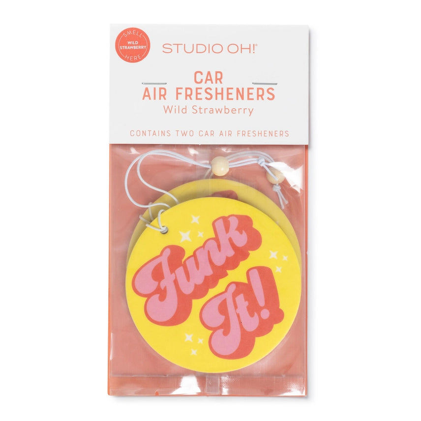 Funk It! Car Air Freshener