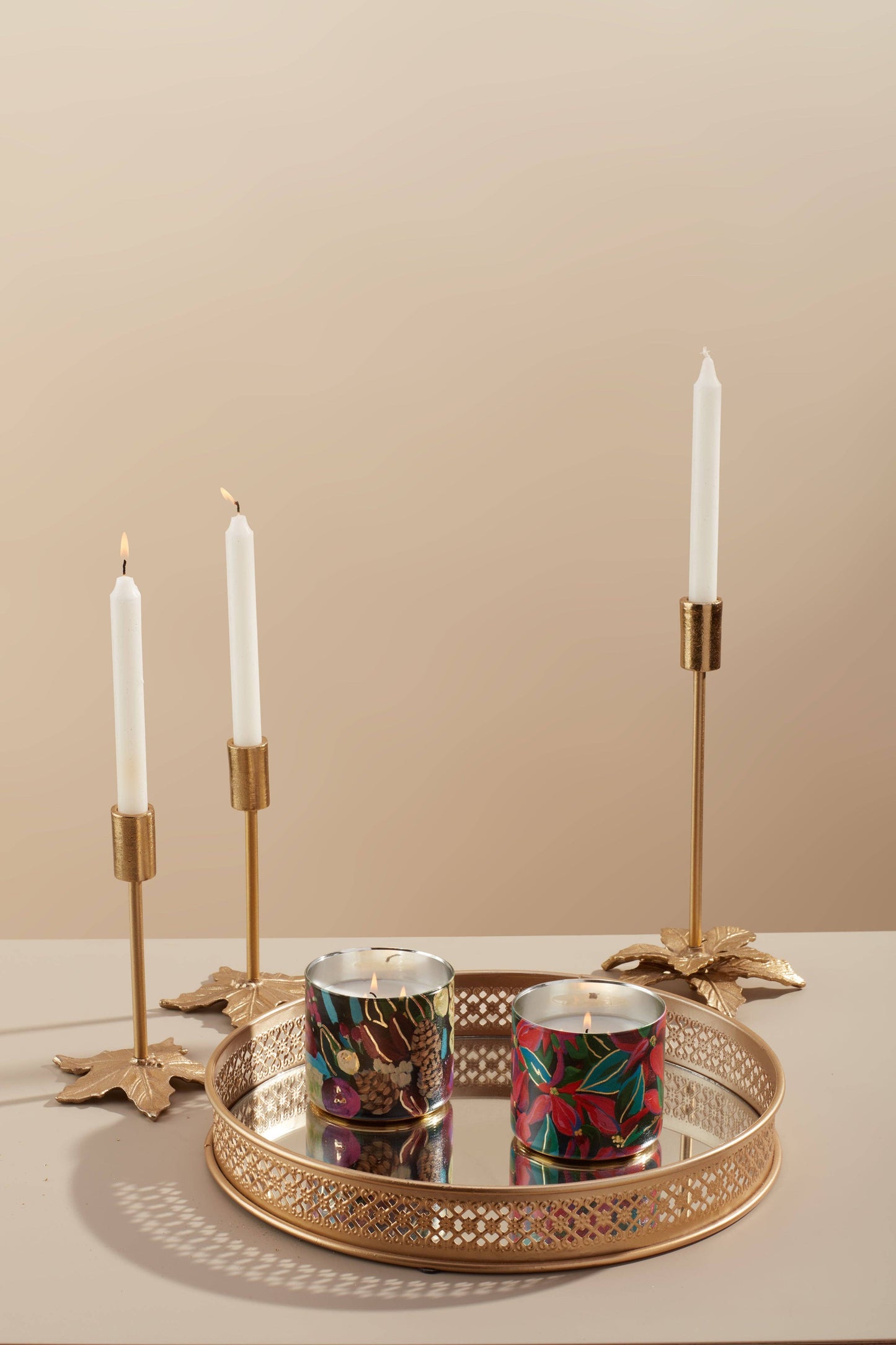 Kim Hovell Collection - Merry and Bright 3-Wick Candle