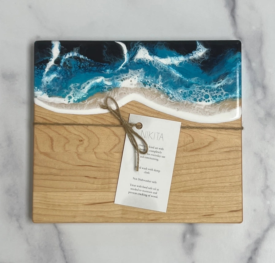 Mini Maple Cheese Board Ocean