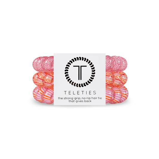 Spiral Hair Coils | Large | Frosé Hair Ties