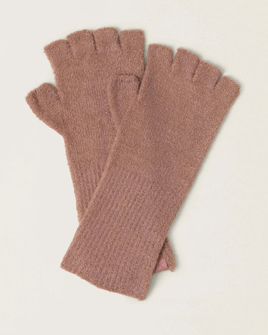 CozyChic Lite Fingerless Gloves Terra