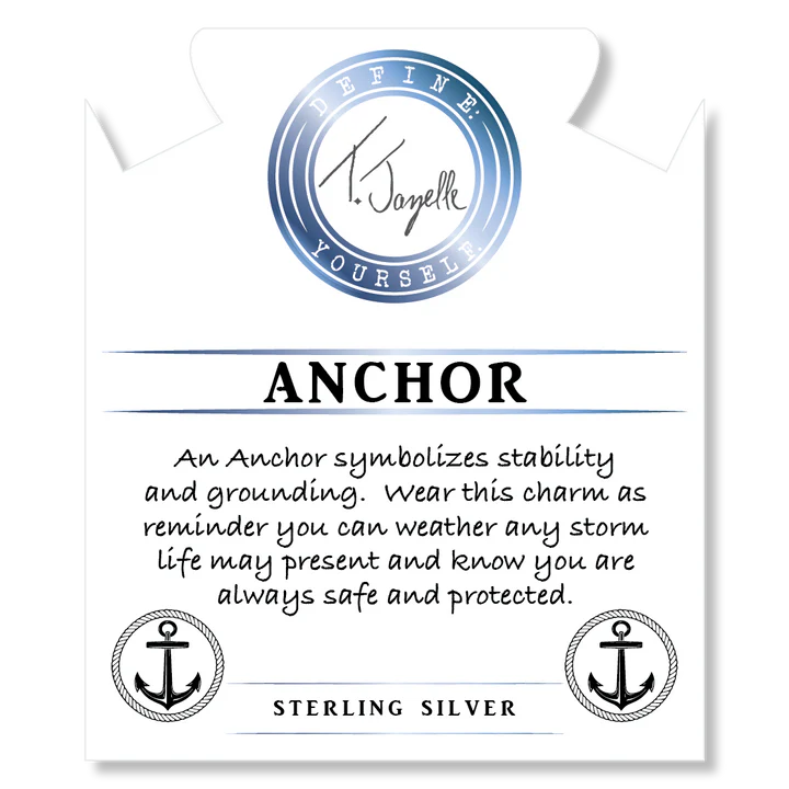 Blue Aquamarine - Anchor Round