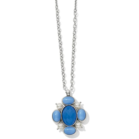 Blue Moon Necklace - The Silver Dahlia