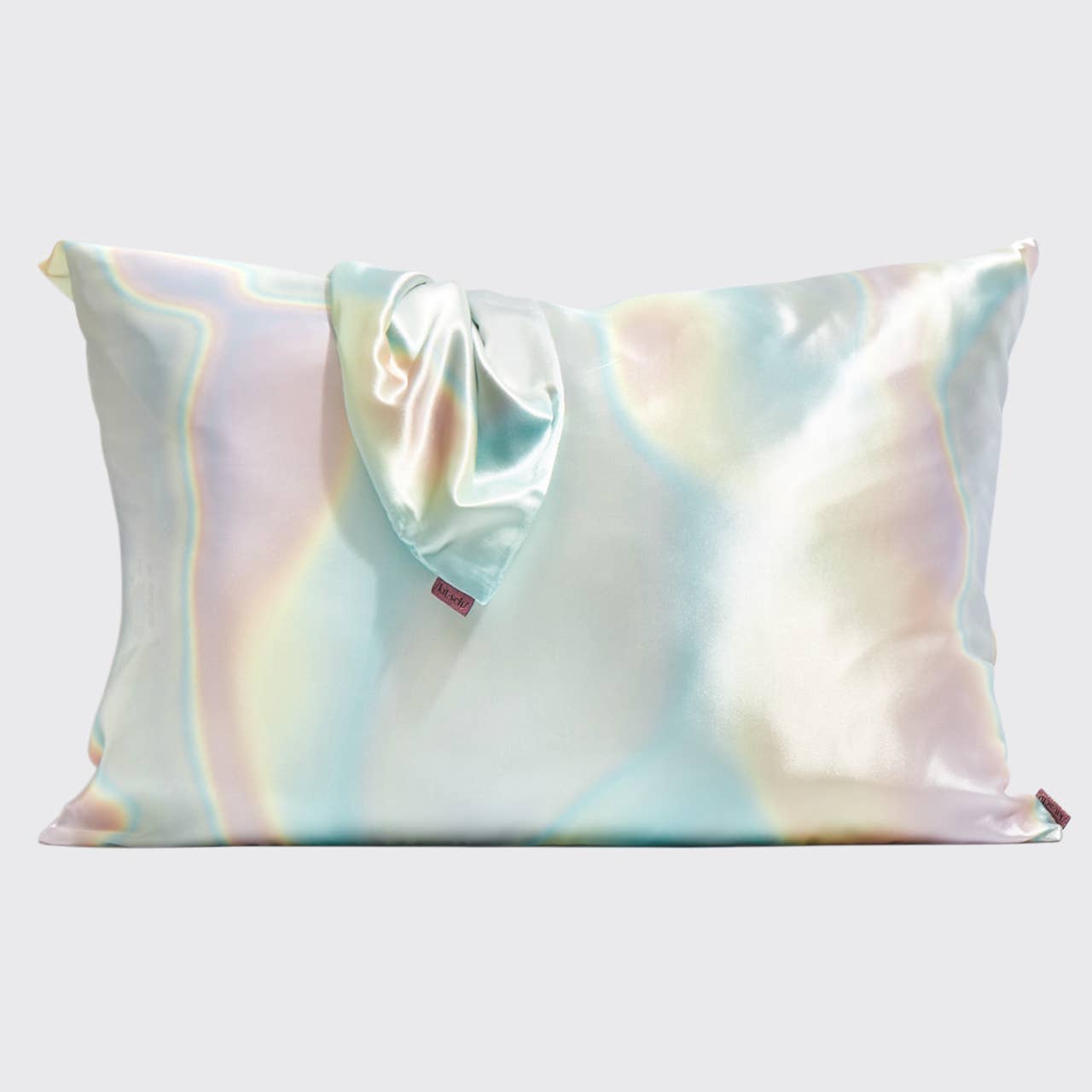 Holiday Satin Pillowcase and Pillow Scrunchie 2pc - Aura