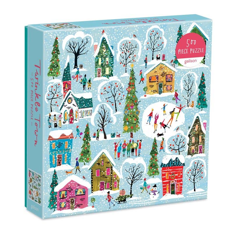 Twinkle Town 500 Piece Puzzle