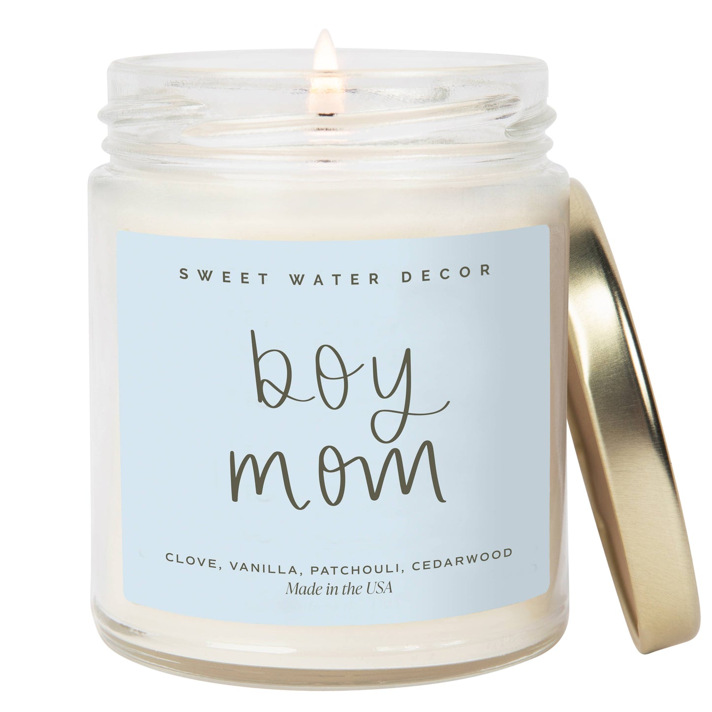 Boy Mom Soy Candle 9oz