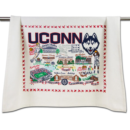 UCONN Dish Towel