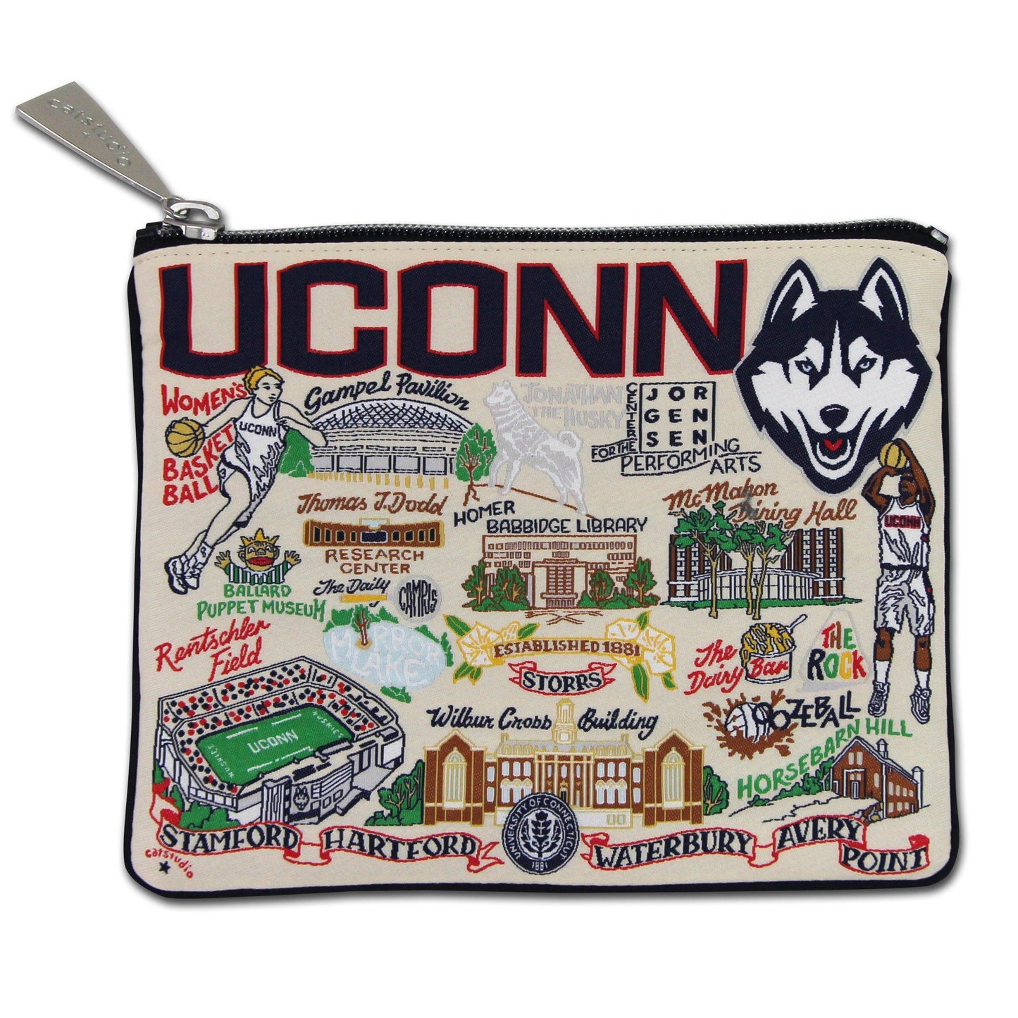 UCONN Pouch