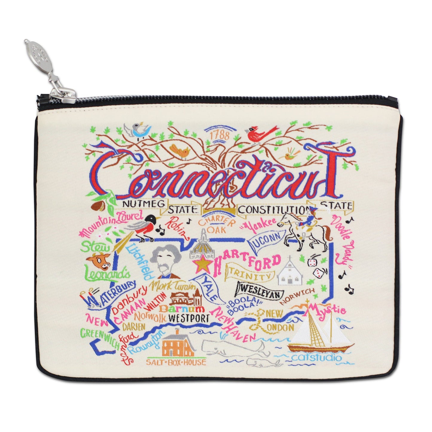 Connecticut Zip Pouch