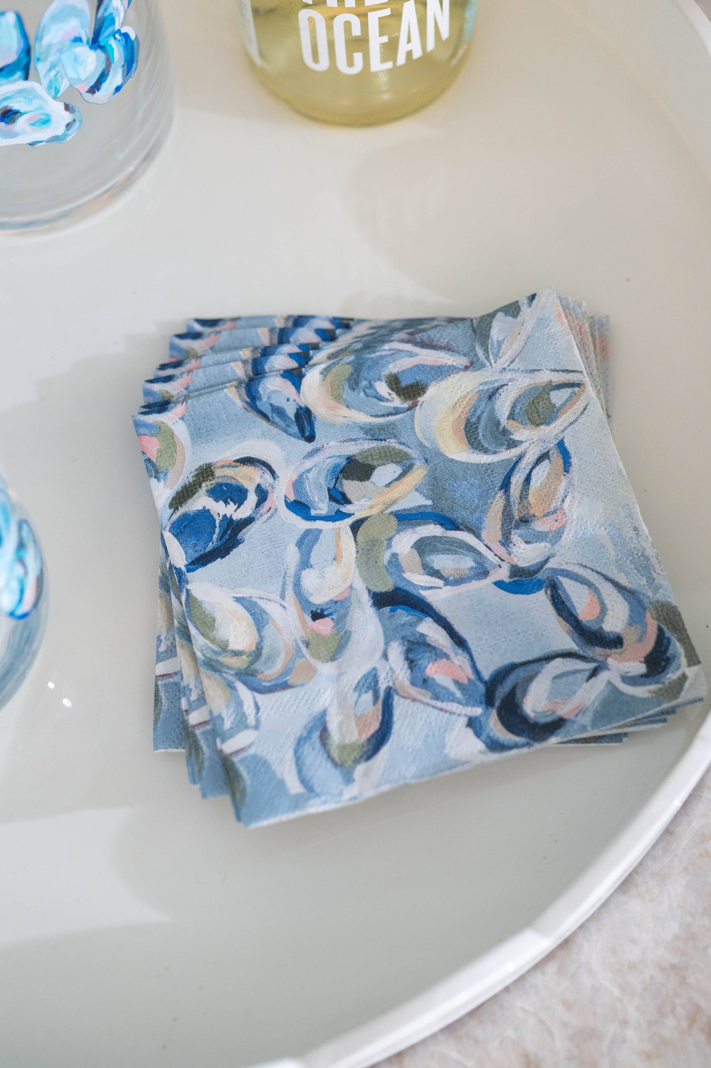 Cocktail Napkins (Set of 20) - Atlantic Reef