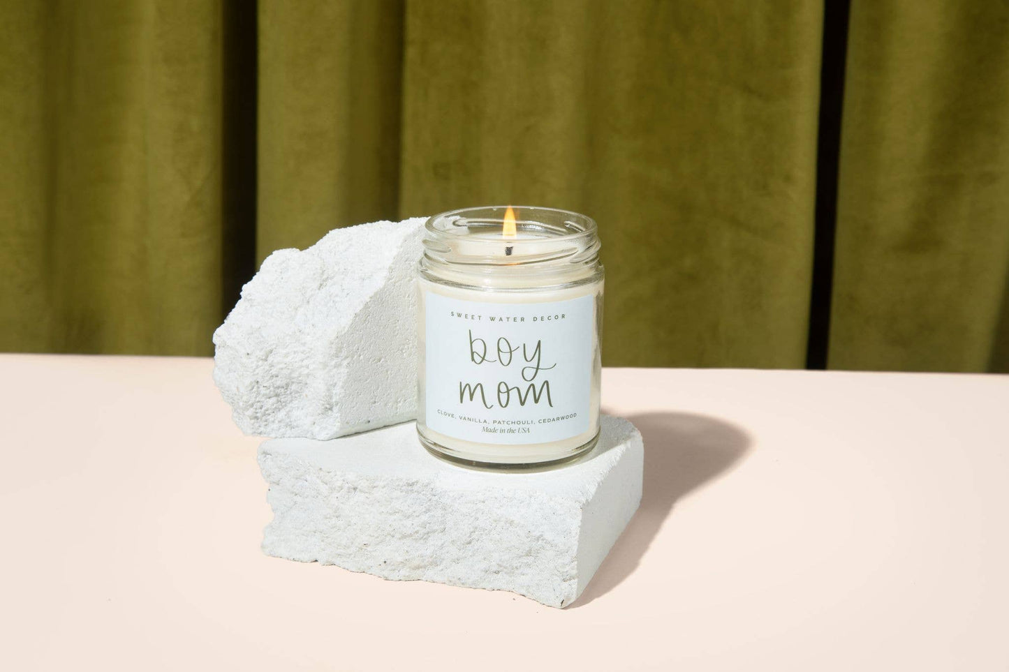 Boy Mom Soy Candle 9oz