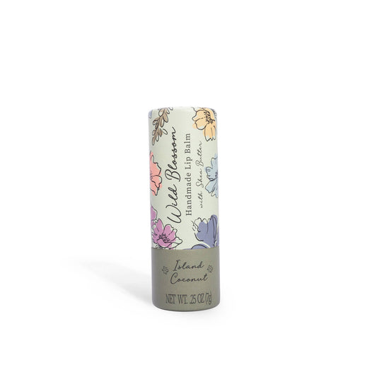 Wild Blossom Lip Balm - Island Coconut