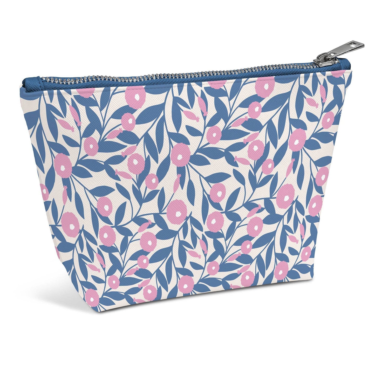 Blushing Dahlias Clutch Cosmetic Pouch