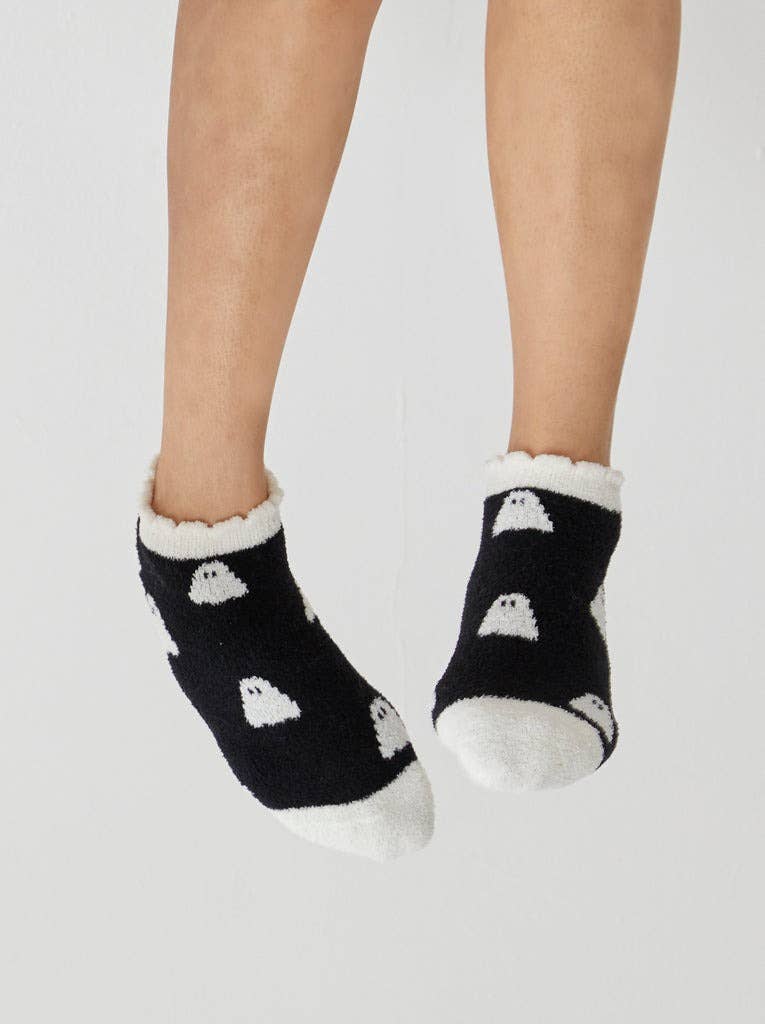 Black Ghost Socks