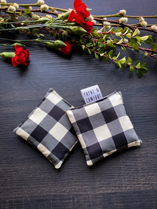 Wicked Warmers Hand Warmers- Snowy Plaid