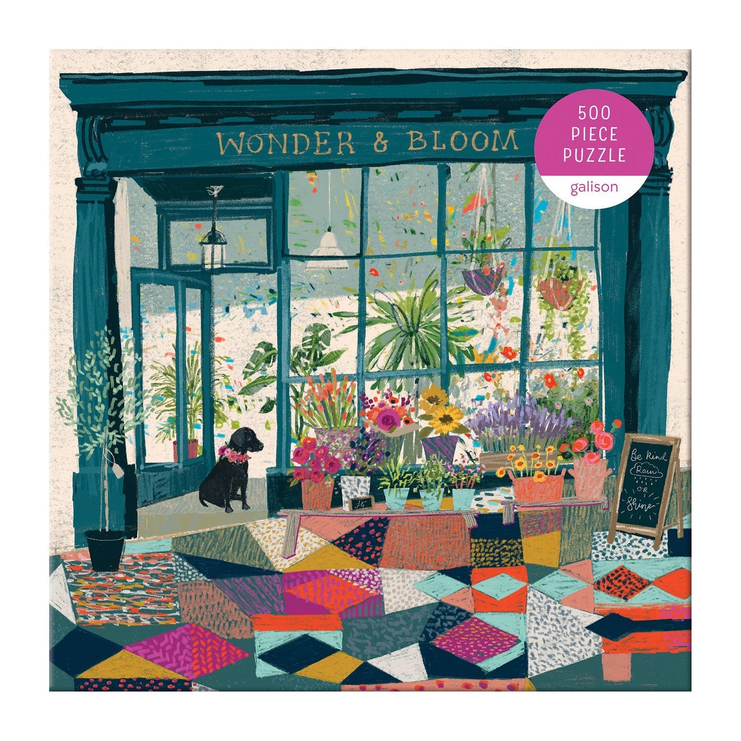 Wonder & Bloom 500 Piece Puzzle