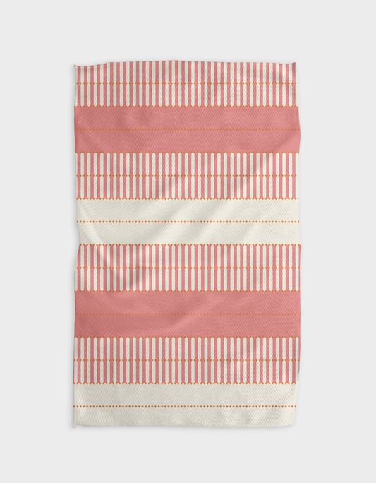 Baton Rose Kitchen Tea Towel