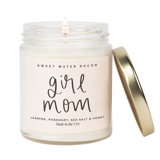 Girl Mom 9 oz Soy Candle