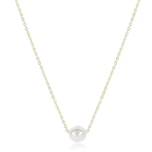 enewton 16" Necklace Gold - Admire Pearl