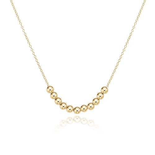enewton 16" Necklace Gold - Classic Beaded Bliss 2.5 Mm Gold