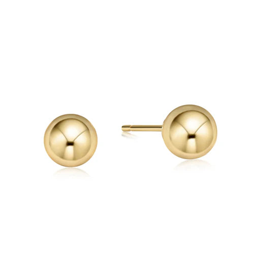 enewton Classic 8Mm Ball Stud - Gold earrings