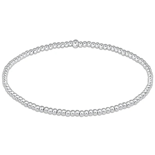 enewton Classic Sterling 2mm Bead Bracelet