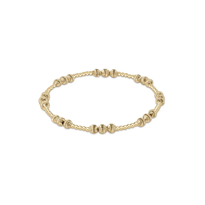 enewton Dignity Joy Pattern 4Mm Bead Bracelet - Gold