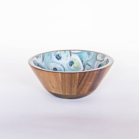 Wooden Bowl (Medium) - Ebb and Flow