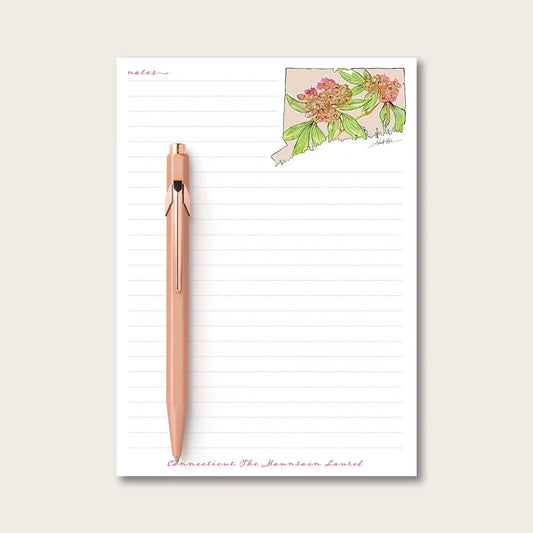 Connecticut Desk Notepad