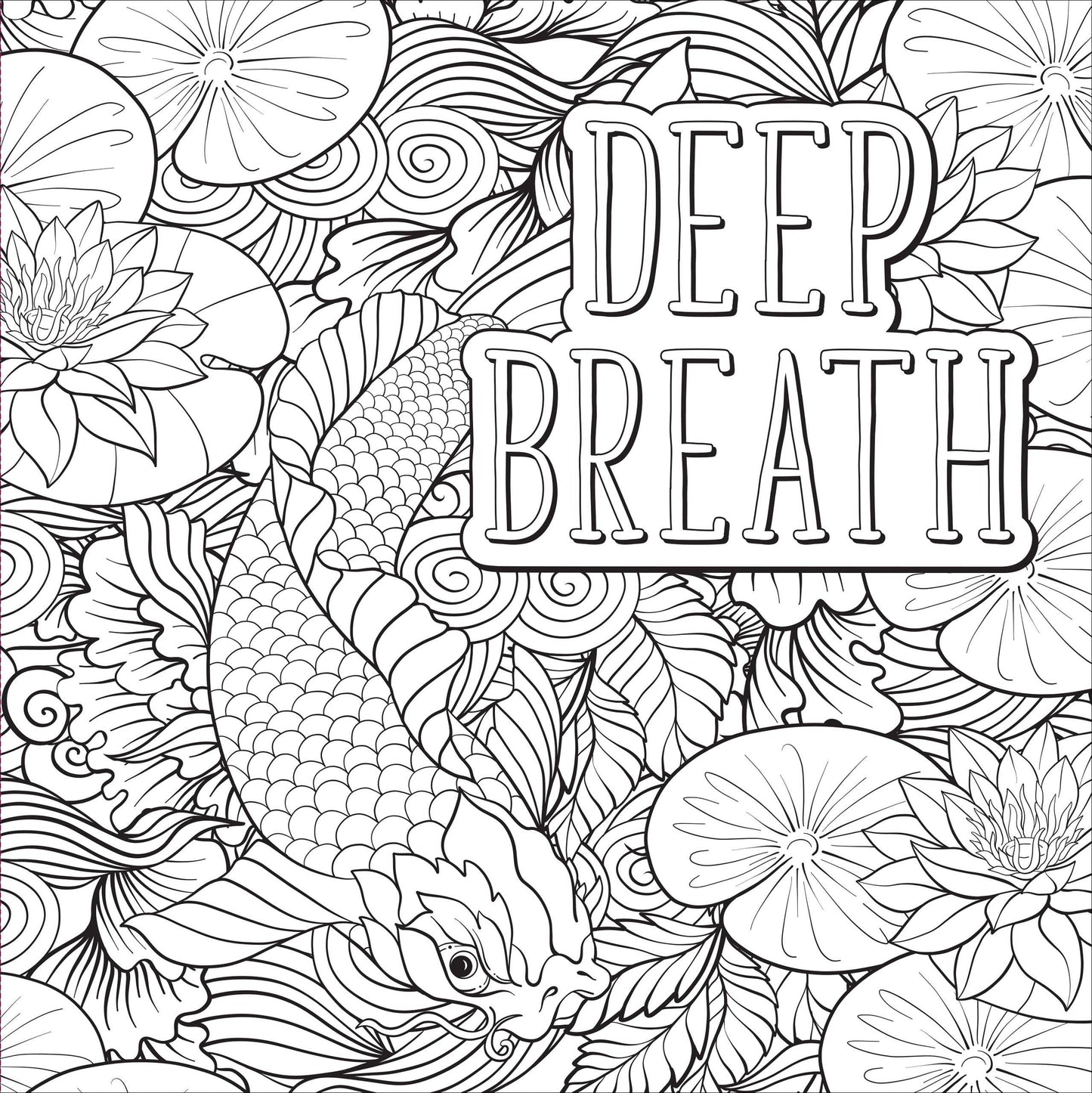 Self-Care Coloring Book